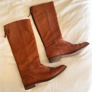 Madewell Brown Leather Boots